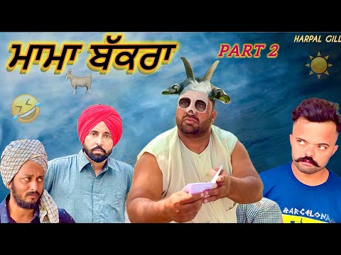 ਮਾਮਾ ਬੱਕਰਾ Part.2 | New Comedy Video 2025 | Harpal Gill | Narinder Sarai 