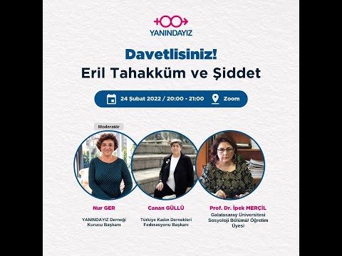 YANINDAYIZ Seminer Dizisi-Eril Tahakküm ve Şiddet