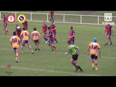 2016 ICRL  Round 2   U18s Highlights   Western Suburbs Devils Vs Dapto Canaries