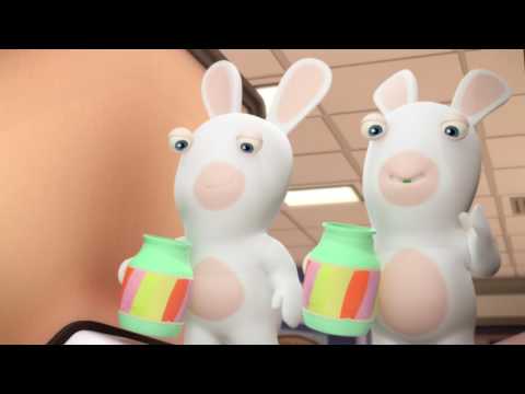 Rabbids Invasion - Escalator Rabbid