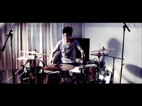Polyphia _ Aviator feat. Jason Richardson Drum cover Microdrum