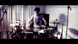 Polyphia _ Aviator feat. Jason Richardson Drum cover Microdrum