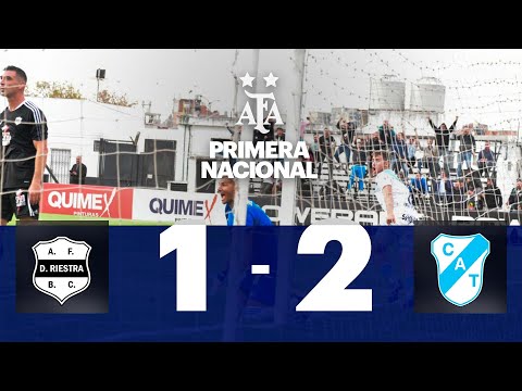 Deportivo Riestra 1-2 Temperley | Primera Nacional | Fecha 16