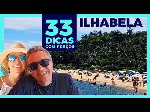 33 LUGARES PARA VOCÊ CONHECER EM ILHABELA
