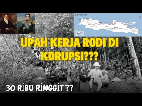 Kerja Rodi di Korupsi?? Proyek Jalan Raya Anyer - Panarukan HW Deendles - Lintas Benua