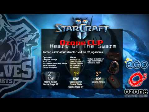 WolveSports.com - StarCraft II - EGO Ozone Cup - GamBu Vs. Trehor #3