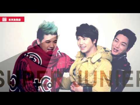 Super junior in AD Shooting of Lotte Duty Free CHN ver (1)