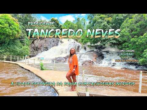 PRESIDENTE TANCREDO NEVES BA | O DESTINO de CACHOEIRAS que VOCÊ NÃO CONHECE na BAHIA