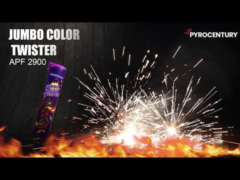 Pyrocentury  Jumbo Color Twister