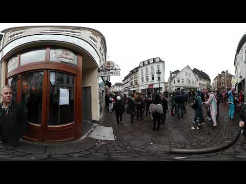 Rosenmontag_2019_Rose Monday_Fulda, Germany