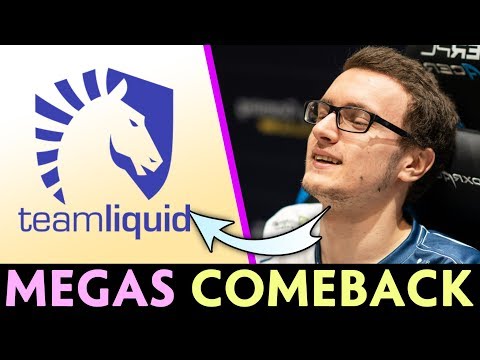 MIRACLE vs NEW Liquid players — MEGACREEPS COMEBACK vs RAT DOTO
