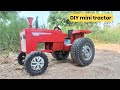 How Make DIY Mini Tractor And Trolley At Home