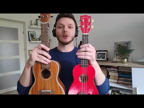 Ukulele - Lekcja 1 - strojenie, rozgrzewka, podstawowe chwyty | Małe Inne Brzmienia