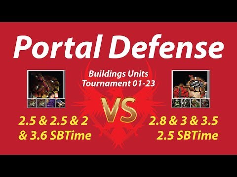 (PD-BUT01-12) Draenei Barracks (DDSD) (WSBT) vs Beastiary (RKWT) (WSBT) Fully Upgrade 1080p