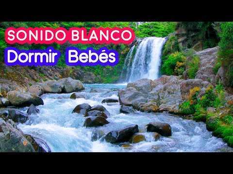 Sonido Blanco para Bebés - Ruido Blanco para dormir Bebés - Sonido de Cascada  - #2