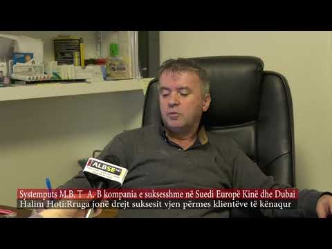 Ndërmarrësi i suksesshëm - Halim Hoti