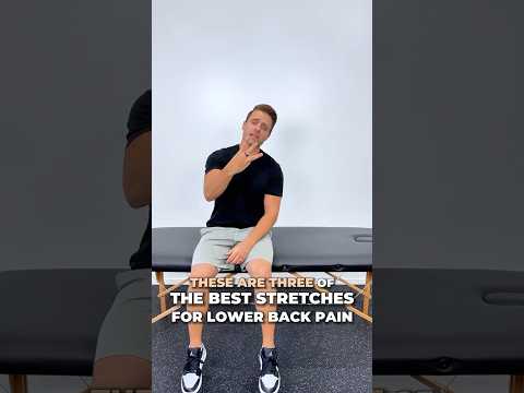These Lower Back Stretches Are INCREDIBLE Fast Pain Relief backpain shorts