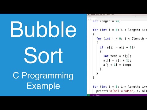 Bubble Sort C Program