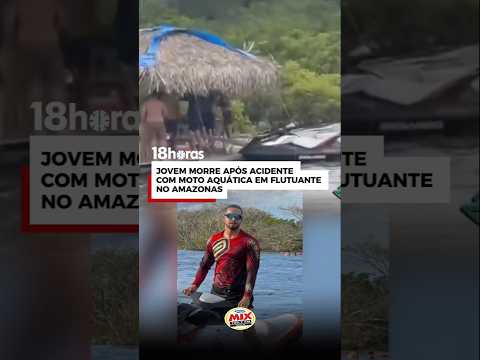 Colisão em flutuante termina em tragédia no interior