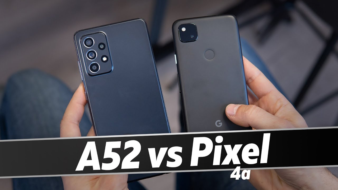 Samsung Galaxy A52 vs Google Pixel 4a - Which is Better?