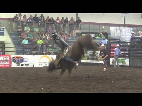 Kurt Shephard scores 81.5 on Twist of Barbwire (PBR)
