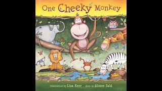 One Cheeky Monkey | Read Aloud 🐒