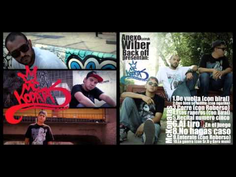 La guerra - Anexo, Wiber, Back ft. Señor B y Gera Mxm (McKopatas)