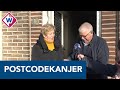 Blije gezichten in Voorhout nadat de PostcodeKanjer is gevallen - OMROEP WEST