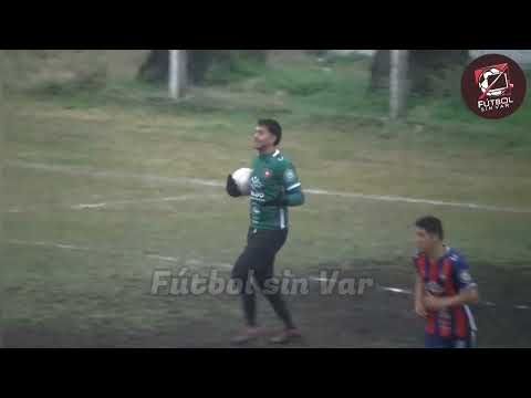 Santa Lucia 0 - Famaillá 3 - fecha 14 / liga tucumana - Primera división