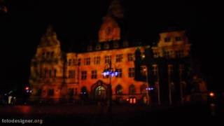 preview picture of video 'Recklinghausen leuchtet - illuminated Recklinghausen'