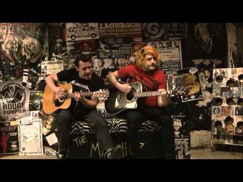 Hot Water Music - I Was On A Mountain  (The Matchup Cover Video)