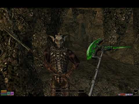 Writ for Sarayn Sadus Quest Walkthrough - Elder Scrolls Morrowind