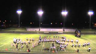 AFHS Band of Owls - Millennium Invitational 09-24-11