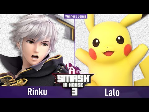 Rinku vs Lalo | Smash In House 3 Final | Winners Semis