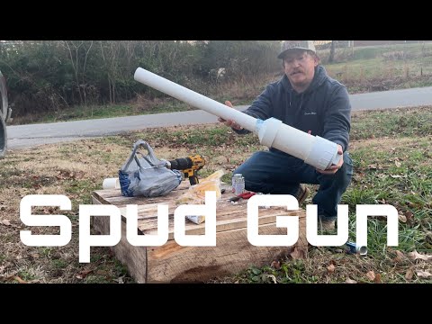 How To Build A Potato Launcher.