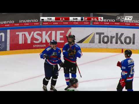 MHL: MOSM TYCHY - UKS NIEDŹWIADKI MOSiR SANOK 3:10