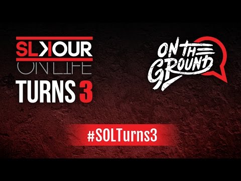On The Ground: #SOLTurns3 With Miss Pru x Proverb x uSanele