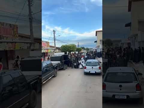 os caretas em formosa do rio preto