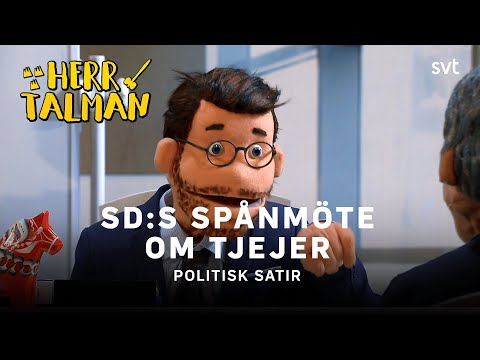 SD:s spånmöte - vad gillar tjejer? | SVT Humor