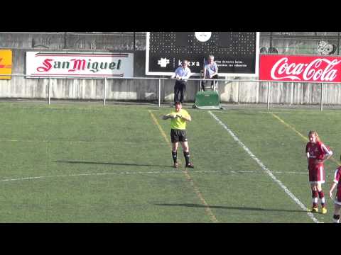 Beasain - Bizkerre (gol Uxue 2-1) - www.ligavascafemenina.jimdo.com