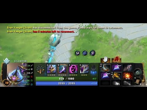 Silencer Mid is Free MMR: How to Make your Enemy Rage Quit