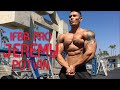 Jeremy Potvin Muscle Model Mr Olympia Prep Workout Pump Muscle Beach Styrke Studio