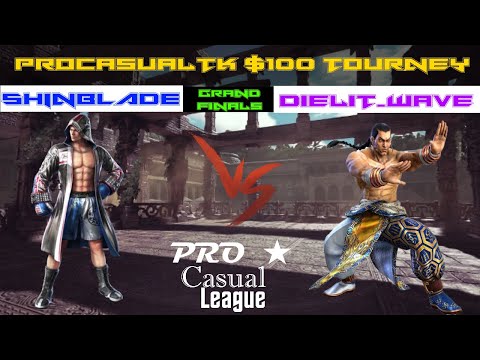 #ProCasualTK 2 - Shinblade Vs Dielit [Grand Finals] $100