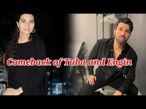 Tuba büküstün and Engin Akyürek ready to make their block buster come back