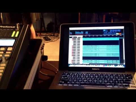 Recording with the Presonus 16.4.2