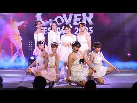 230909 Crystallize cover fromis_9 - WE GO @ COVER FESTIVAL 2023
