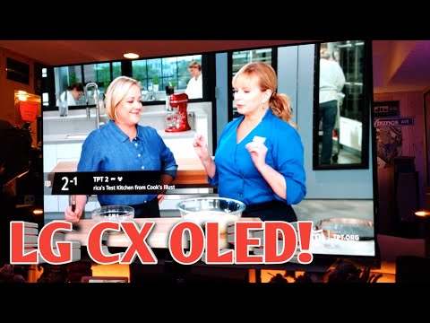 2020 LG C10 55" CX 4K OLED TV : Setting up Antenna - Filmmaker Mode - Dolby Vision IQ and no Burn In