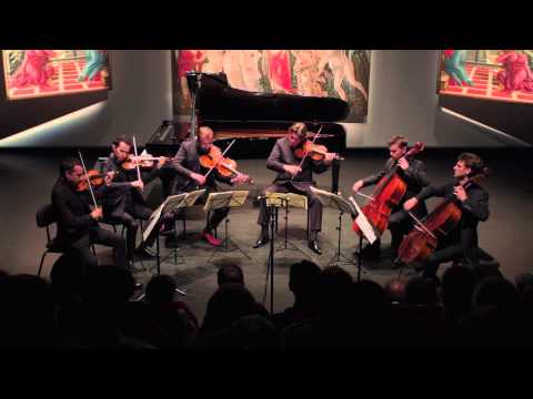 The Quatuor Ebène plays R. Strauss' Sextet fromCapriccio