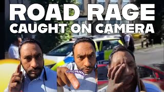 No You Suck Your Mother - Road Rage Caught On Camera