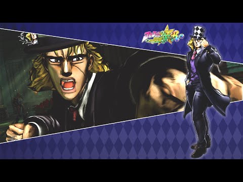 JoJo's Bizarre Adventure: All-Star Battle R OST - The Dastardly Speedwagon